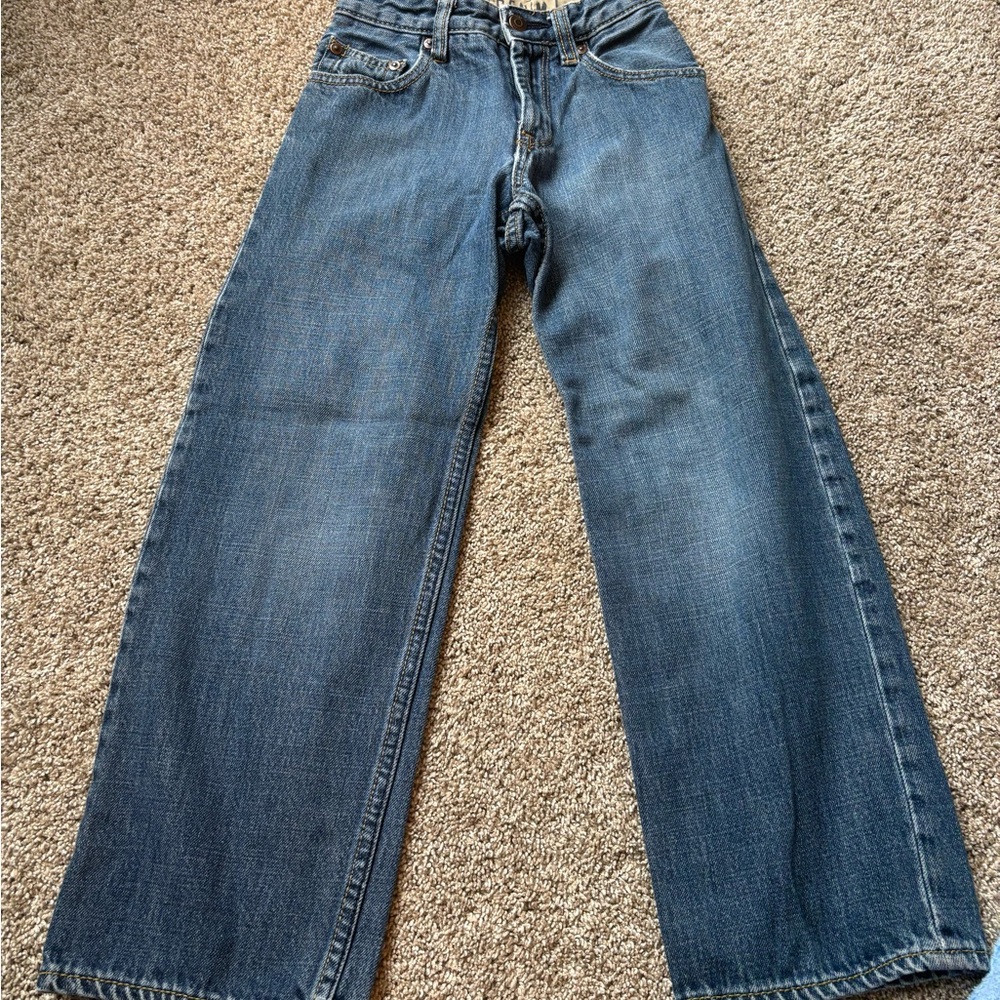 GAP Blue Classic Denim Jeans with Relaxed Fit